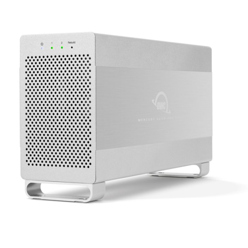 OWC Mercury Elite Pro Dual HDD enclosure White 3.5"