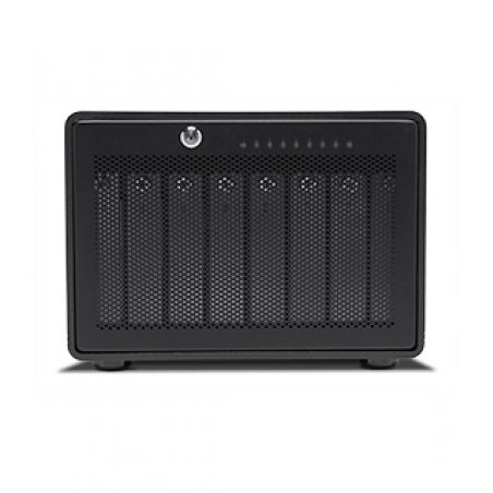 OWC ThunderBay 8 boîtier de disques Tower Noir