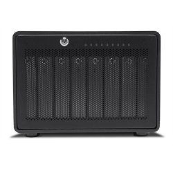 OWC ThunderBay 8 boîtier de disques Bureau Noir