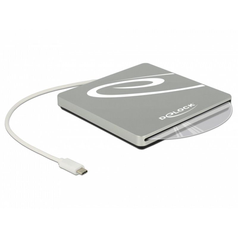 DeLOCK 42605 ODD enclosure 13.3 cm (5.25") SATA III Silver