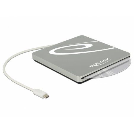 DeLOCK 42605 ODD enclosure 13.3 cm (5.25") SATA III Silver