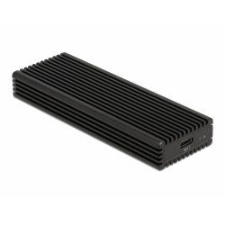DeLOCK 42004 storage drive enclosure SSD enclosure Black M.2