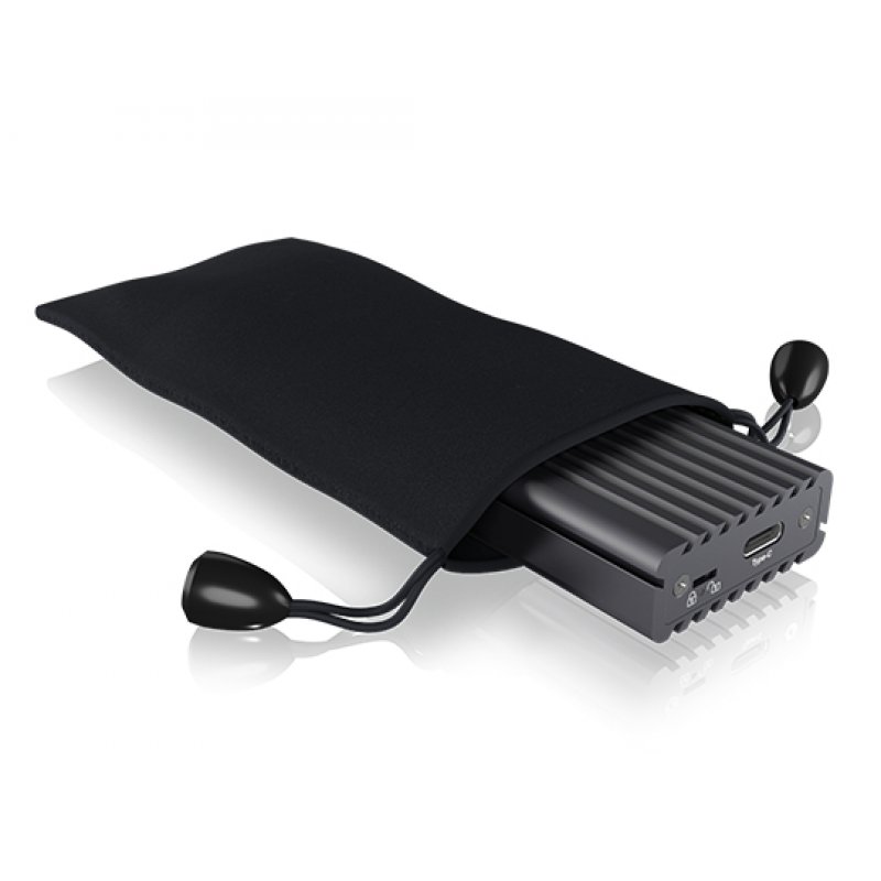 ICY BOX IB-1817MC-C31 Enceinte ssd Gris M.2