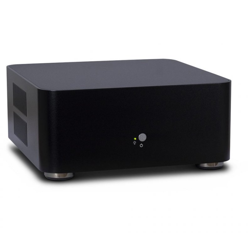 Inter-Tech A80 Small Form Factor (SFF) Noir 60 W