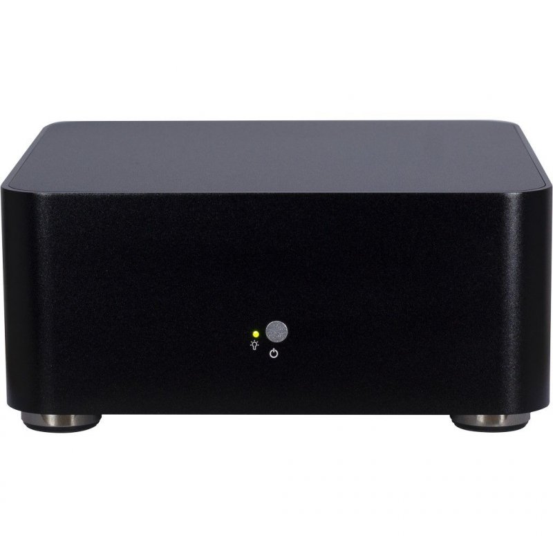 Inter-Tech A80 Small Form Factor (SFF) Black 60 W