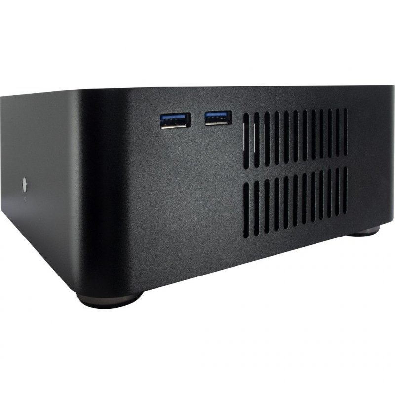 Inter-Tech A80 Small Form Factor (SFF) Noir 60 W