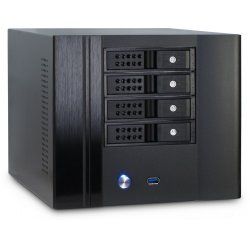 Inter-Tech SC-4004 Small Form Factor (SFF) Black
