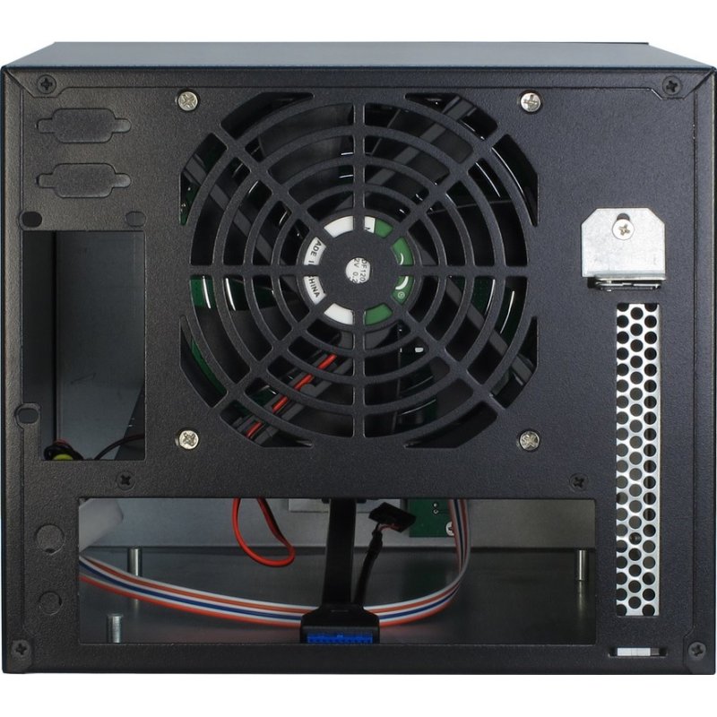 Inter-Tech SC-4004 Small Form Factor (SFF) Noir