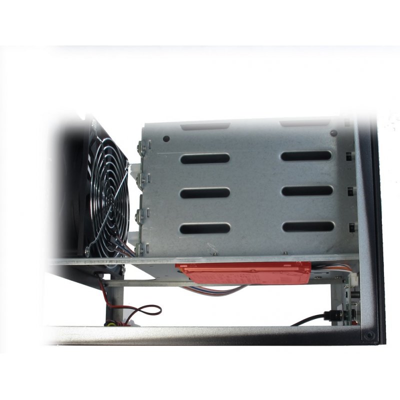 Inter-Tech compatible SC-4004 4*HDD          bk ITX | Storage-Gehäuse