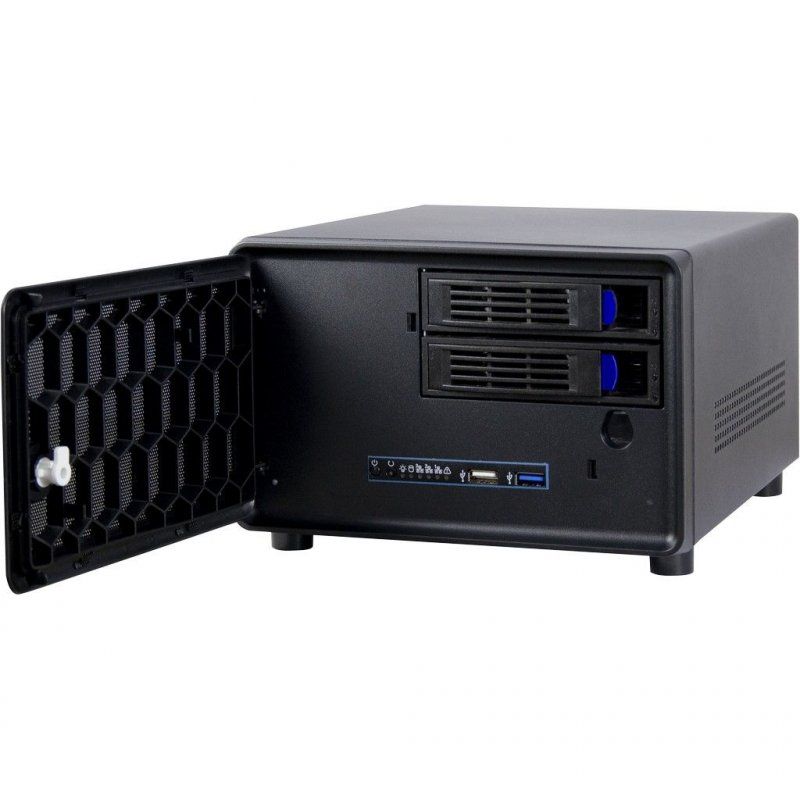 Inter-Tech compatible SC-2100               bk mITX | Storage-Gehäuse