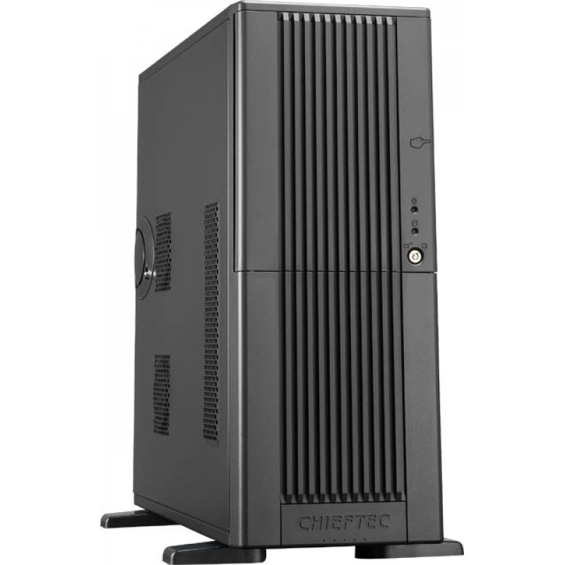 Chieftec Mediumtower Uni 400W ATX/EATX Black Midi Tower