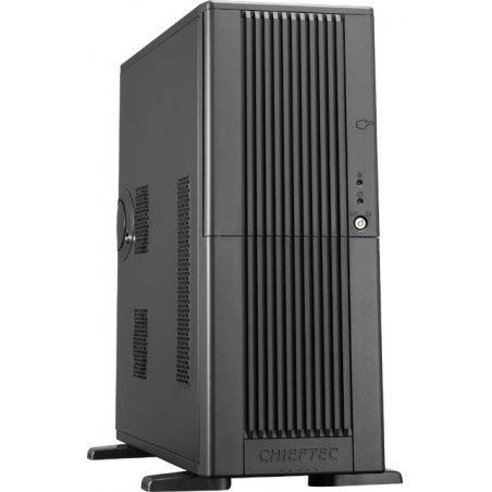 Chieftec Mediumtower Uni 400W ATX/EATX Black Midi Tower Noir