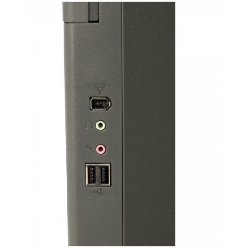 Chieftec Mediumtower Uni 400W ATX/EATX Black Midi Tower