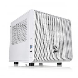 Thermaltake Core V1 Snow Edition Cube Blanc