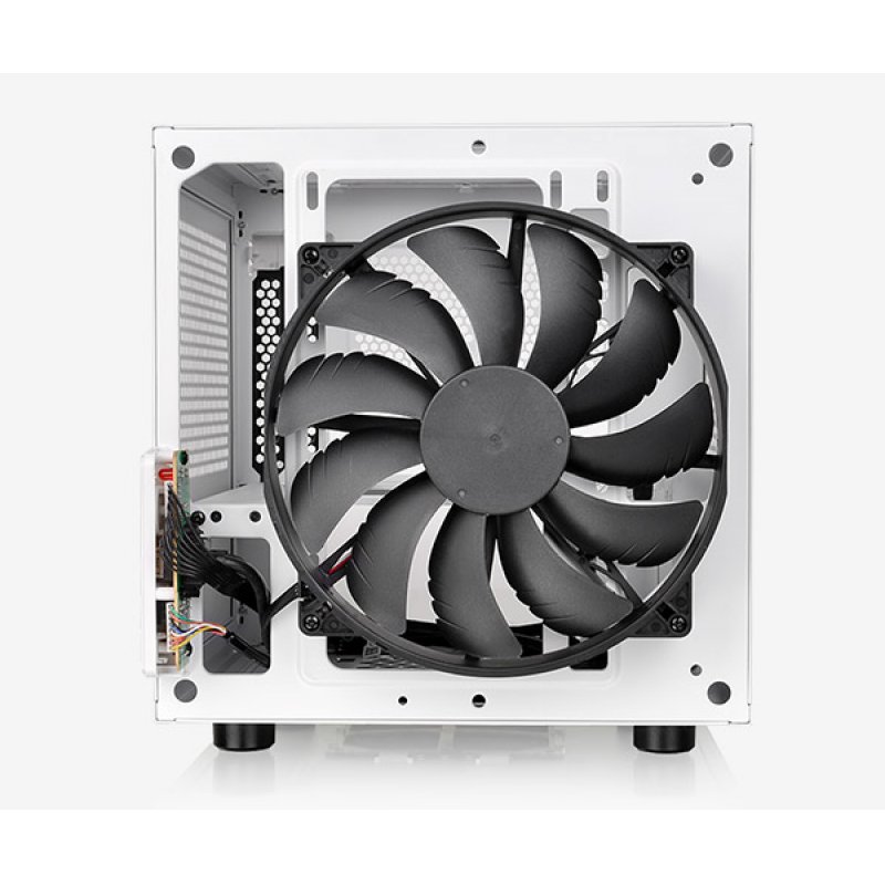 Tt Core V1 Snow Edition           wh ITX