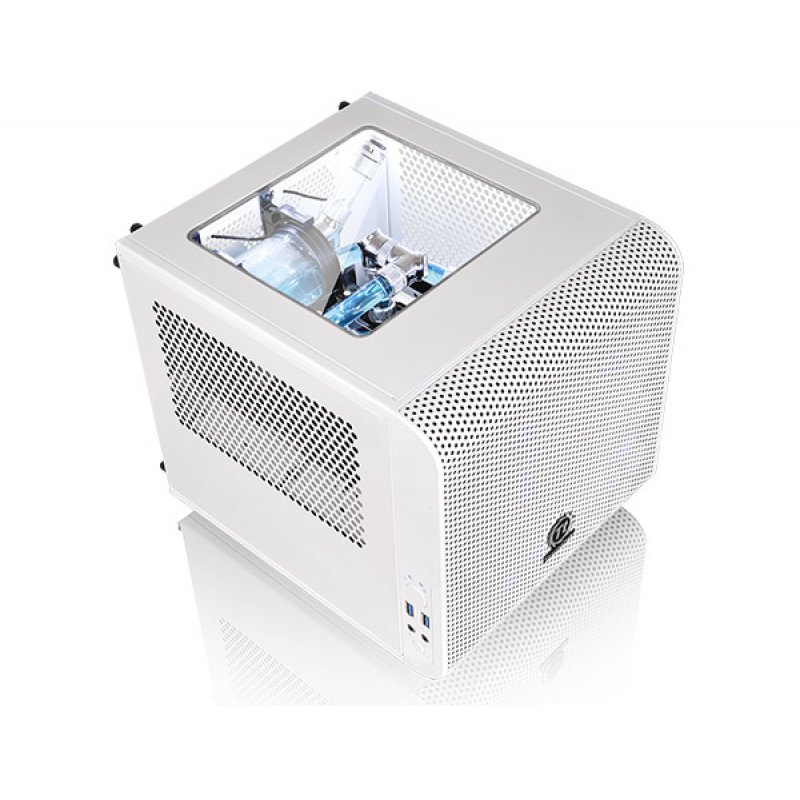 Tt Core V1 Snow Edition           wh ITX