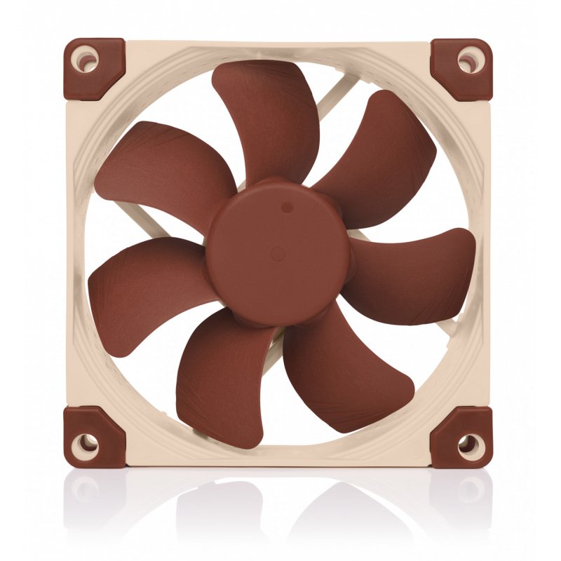 Noctua NF-A9 Boitier PC Ventilateur 9 cm Beige, Marron