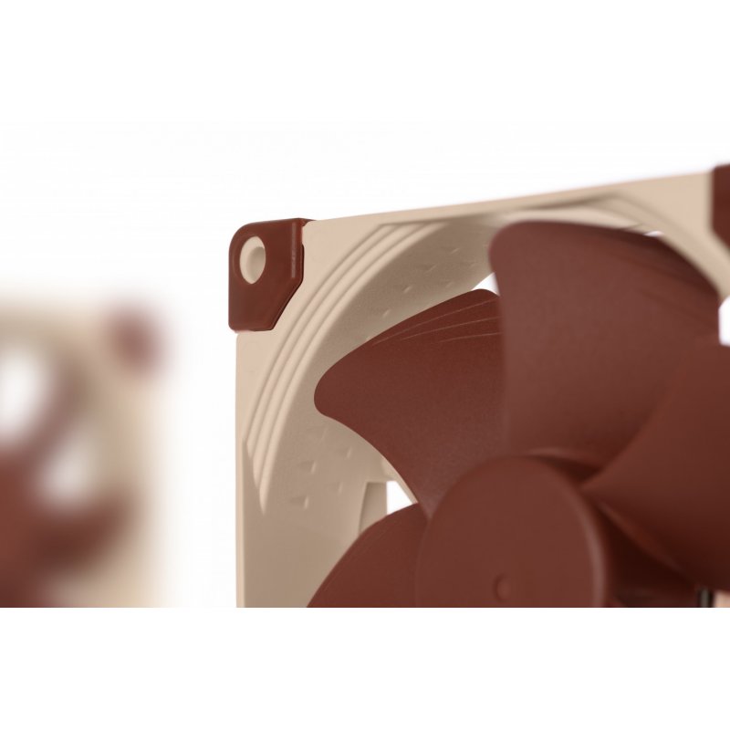 Noctua NF-A9 Computer case Fan 9 cm Beige, Brown