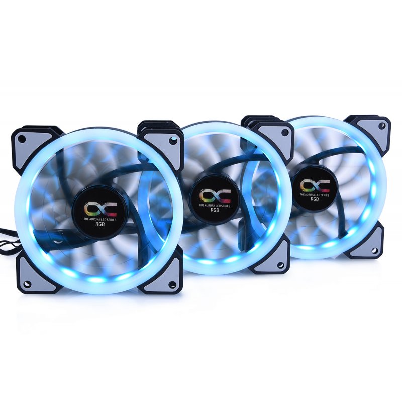 Alphacool Eiszyklon Aurora LUX Digital RGB Computer case Fan 12 cm Transparent