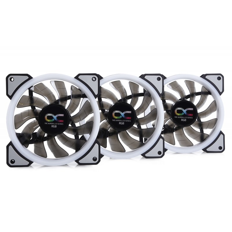 Alphacool Eiszyklon Aurora LUX Digital RGB Computer case Fan 12 cm Transparent