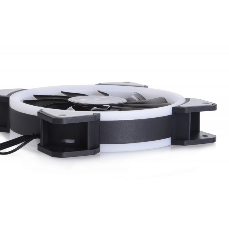 Alphacool Eiszyklon Aurora LUX Digital RGB Computer case Fan 12 cm Transparent