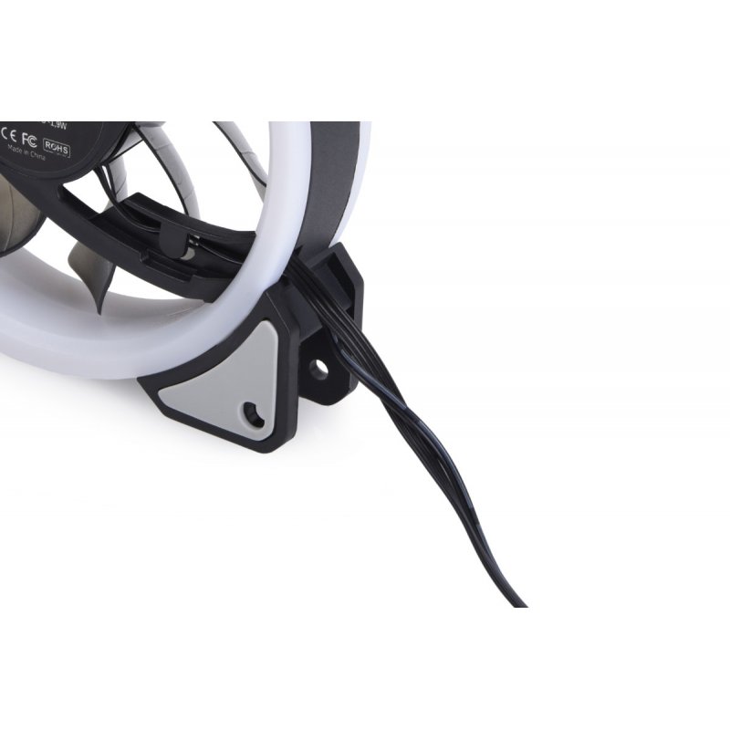 Alphacool Eiszyklon Aurora LUX Digital RGB Computer case Fan 12 cm Transparent