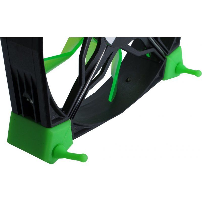 Inter-Tech CobaNitrox N-120-GR Computer case Fan 12 cm Black, Green