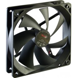 Inter-Tech F-120-S Boitier PC Ventilateur 12 cm Noir