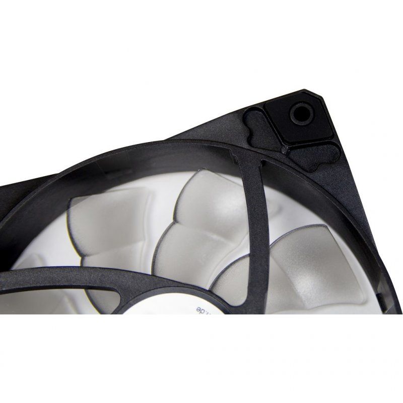 Inter-Tech Argus L-12025 Boitier PC Ventilateur 12 cm Noir