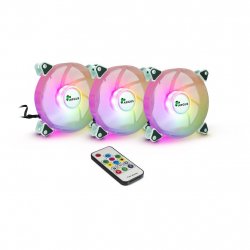 Inter-Tech compatible ARG. RS-061 RGB Set120x120x25 | 88885530