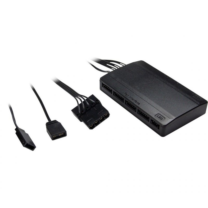 Inter-Tech compatible ARG. RS-061 RGB Set120x120x25 | 88885530