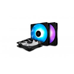 DeepCool RF120-3in1 Boitier PC Ventilateur 12 cm Noir 3 pièce(s)