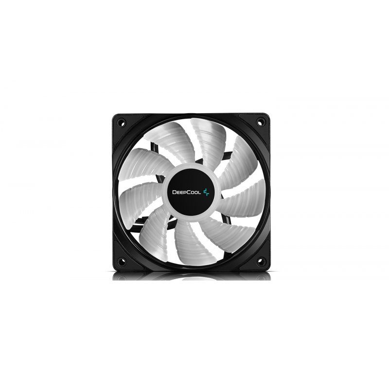 DeepCool RF120-3in1 Boitier PC Ventilateur 12 cm Noir 3 pièce(s)