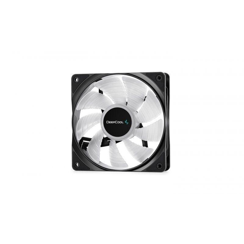 DeepCool RF120-3in1 Boitier PC Ventilateur 12 cm Noir 3 pièce(s)