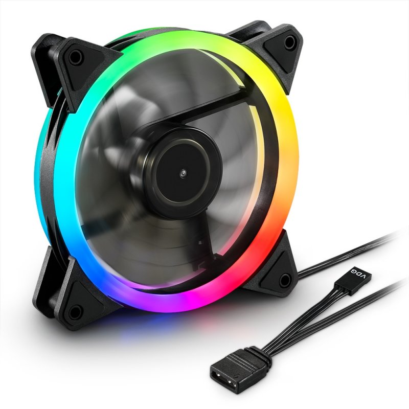 Sharkoon SHARK Blades RGB Boitier PC Ventilateur 12 cm