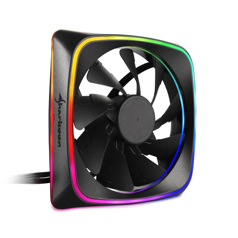 Sharkoon SHARK Lights RGB Fan