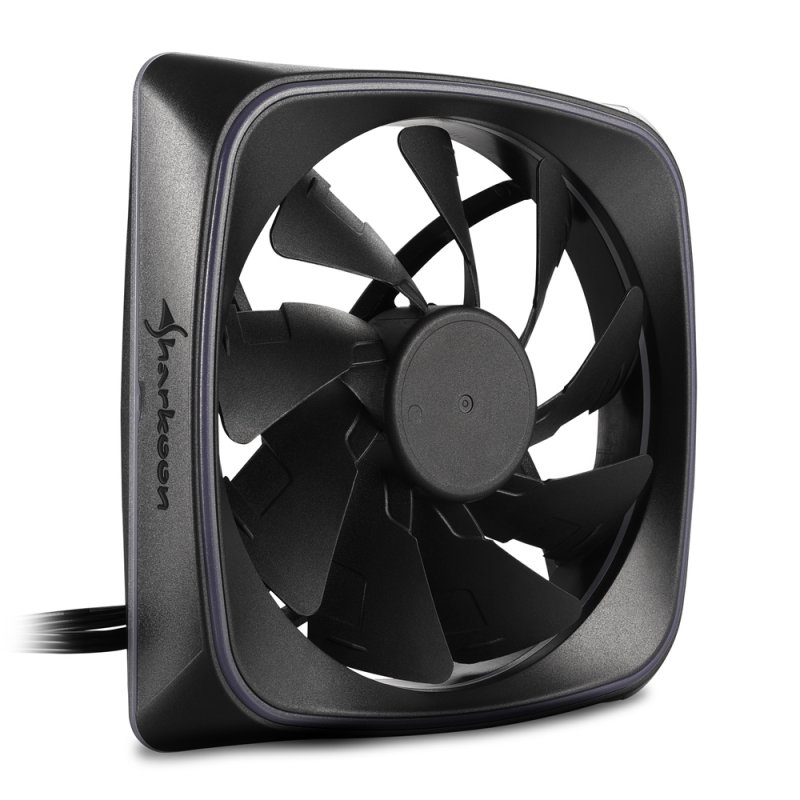 Sharkoon RGB SHARK Lights Computer case Fan 12 cm Black