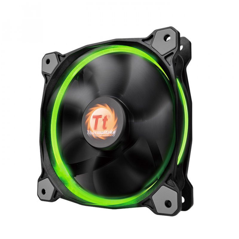Thermaltake Riing 12 Computer case Fan 12 cm Black