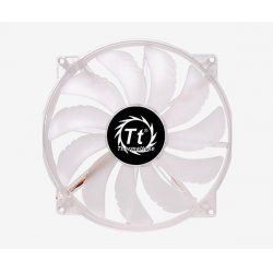 Thermaltake Pure 20 LED Computer case Fan 20 cm Transparent