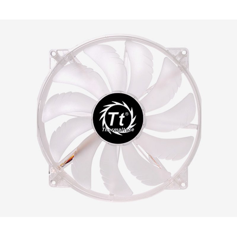 Thermaltake Pure 20 LED Computer case Fan 20 cm Transparent