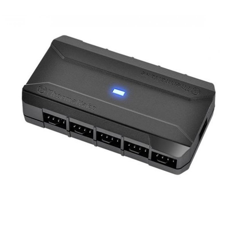 TT Commander FP Lüfter HUB 10 Port | Hub für PWM Lüfter