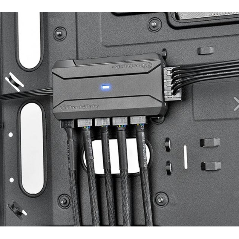 TT Commander FP Lüfter HUB 10 Port | Hub für PWM Lüfter