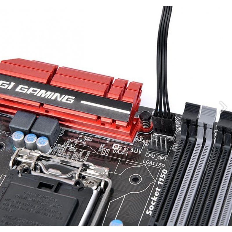 TT Commander FP Lüfter HUB 10 Port | Hub für PWM Lüfter