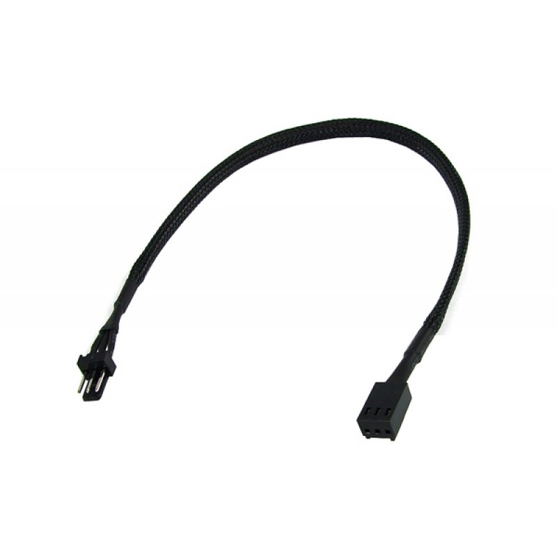 Phobya compatible Verlängerung 3Pin Molex      30cm