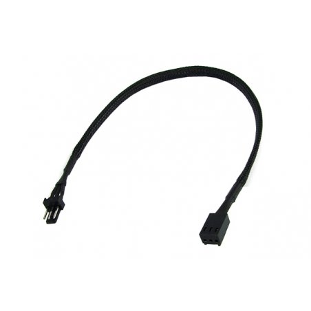Phobya compatible Verlängerung 3Pin Molex      30cm