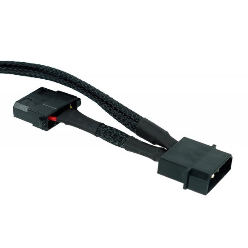 Phobya compatible 4Pin Molex auf2x PWM &1x 3Pin30cm