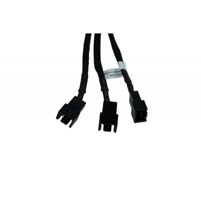 Phobya compatible 3Pin Molex auf 3x 3Pin Molex 60cm