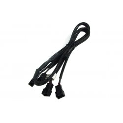 Phobya 3Pin Molex auf 4x 3Pin Molex 60cm 1 m