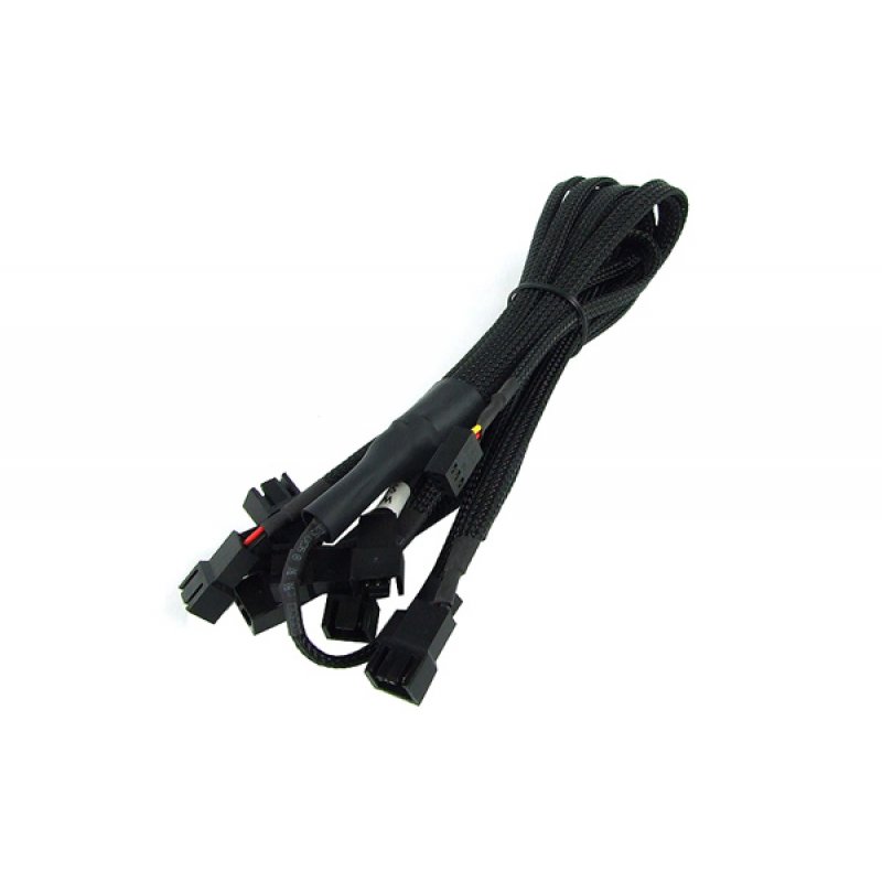 Phobya compatible 3Pin Molex auf 9x 3Pin Molex 60cm