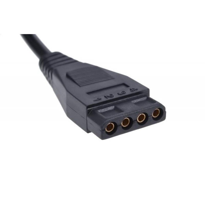 Phobya 1013047 power adapter/inverter Outdoor 34 W Black
